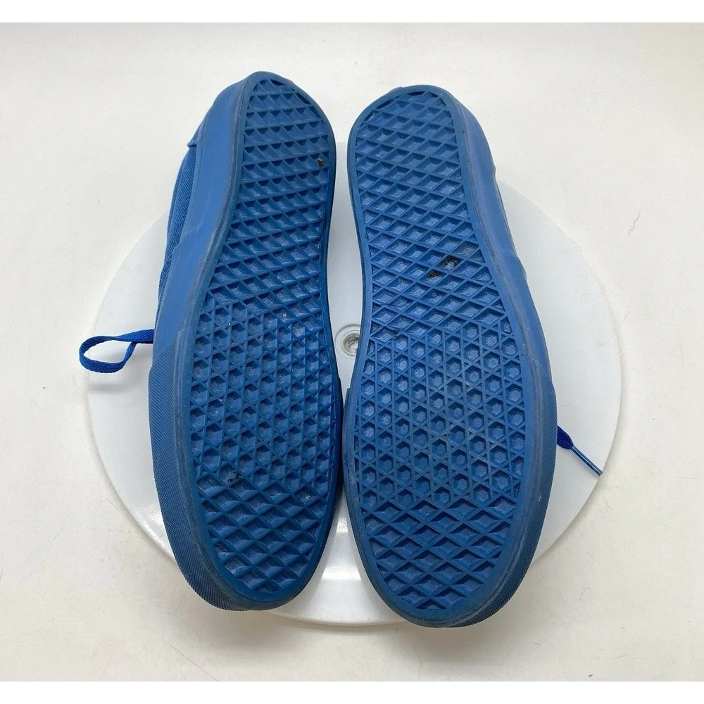 Vans Era Gold Mono Port Royale Blue Mens‎ 9 721277 Canvas Skater Shoes Sneakers